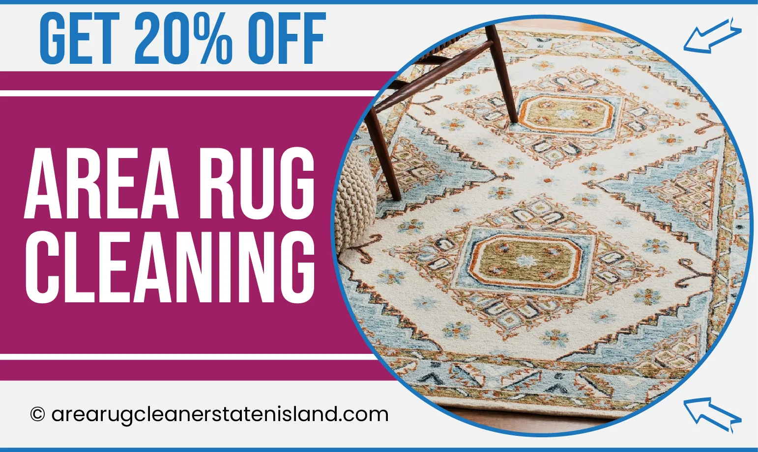 Area Rug Cleaning Offer